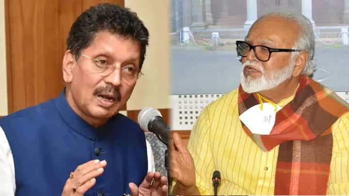 दीपक केसरकर यांच्या त्या दाव्यावर भुजबळ यांचा टोला; म्हणाले, ‘मग नाशिकमधली धरणं फुल्ल करा...’ दीपक केसरकर यांच्या त्या दाव्यावर भुजबळ यांचा टोला; म्हणाले, ‘मग नाशिकमधली धरणं फुल्ल करा...’