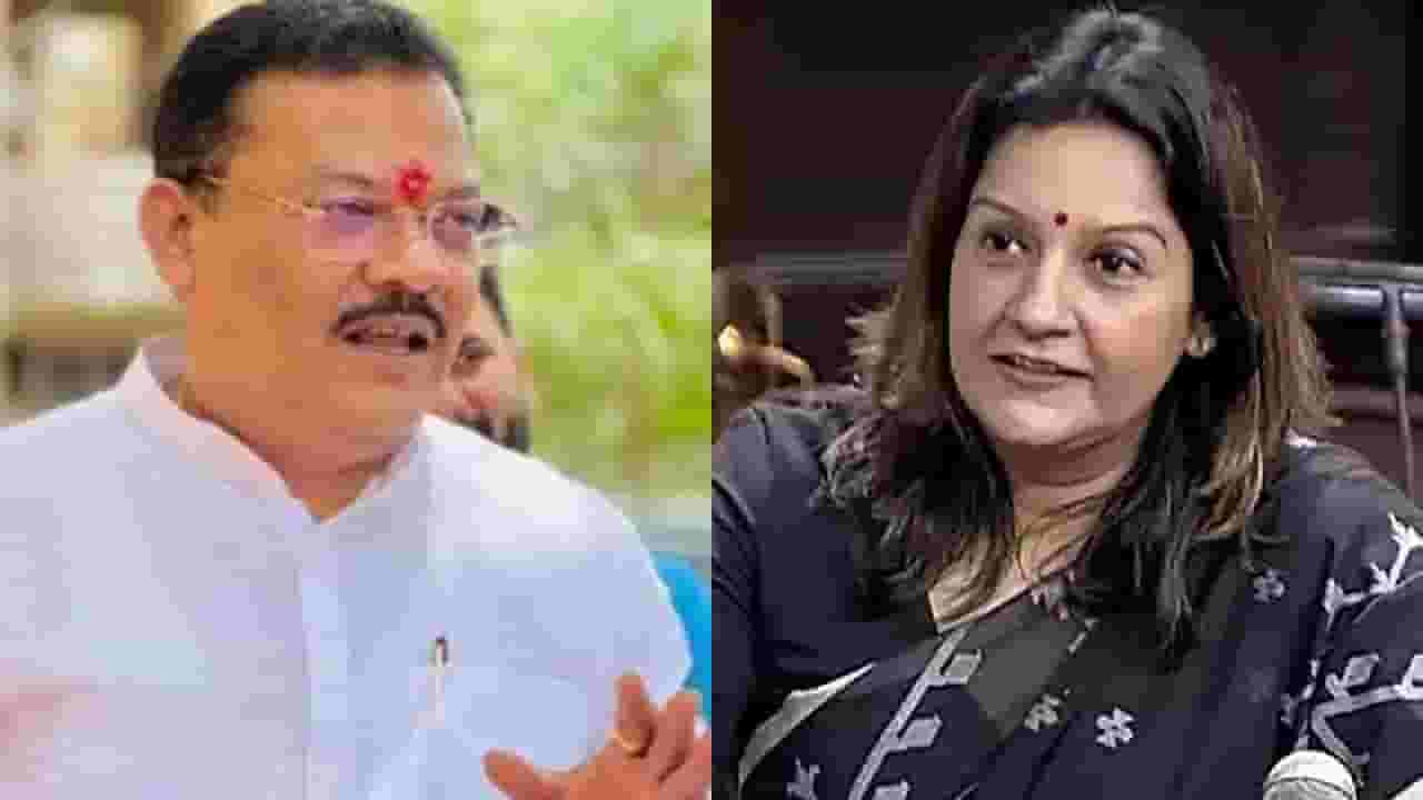 सौंदर्य पाहून आदित्य ठाकरे यांच्याकडून खासदारकी, संजय शिरसाट यांच्या वक्तव्यावर प्रियंका चतुर्वेदी भडकल्या; म्हणाल्या... सौंदर्य पाहून आदित्य ठाकरे यांच्याकडून खासदारकी, संजय शिरसाट यांच्या वक्तव्यावर प्रियंका चतुर्वेदी भडकल्या; म्हणाल्या...