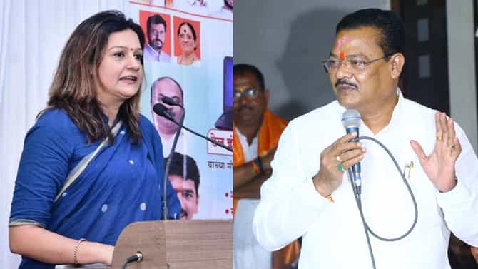 50 खोक्यांसाठी आपला आत्मा विकलेल्यांनी मी कशी दिसते हे सांगू नये; प्रियांका चतुर्वेदी यांनी संजय शिरसाट यांना खडसावलं
