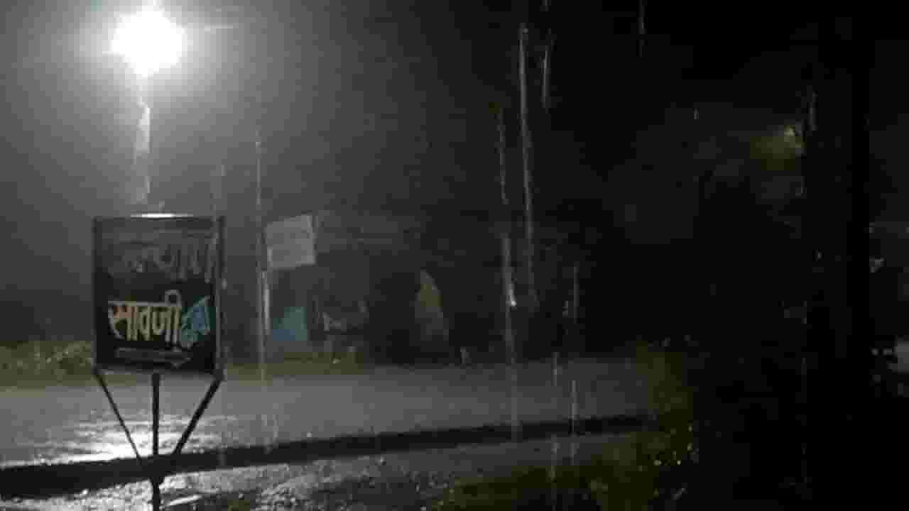 चार दिवसाच्या विश्रांतीनंतर भंडाऱ्यात दमदार पावसाची हजेरी...