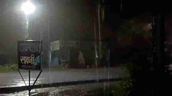 चार दिवसाच्या विश्रांतीनंतर भंडाऱ्यात दमदार पावसाची हजेरी…