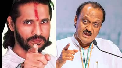 एकनाथ शिंदे गद्दार तर अजित पवार कोण?; बिग बॉस फेम अभिजीत बिचुकले यांचा सवाल