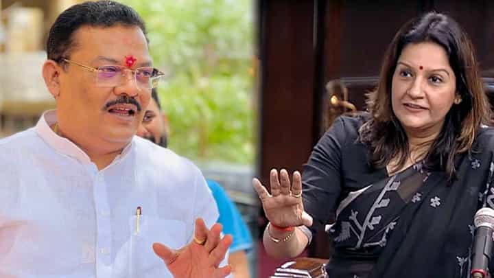 चारित्र्य काढायला लागलो तर..., संजय शिरसाट यांचा प्रियंका चतुर्वेदी यांना पलटवार; म्हणाले, ...तो बात लंबी चलेगी चारित्र्य काढायला लागलो तर..., संजय शिरसाट यांचा प्रियंका चतुर्वेदी यांना पलटवार; म्हणाले, ...तो बात लंबी चलेगी