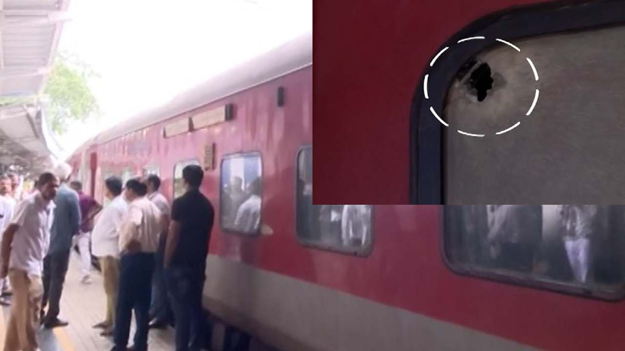 Jaipur-Mumbai Train Firing : जयपूर-मुंबई पॅसेंजर गोळीबार प्रकरणी मोठी अपडेट, अधिकारी म्हणाले...