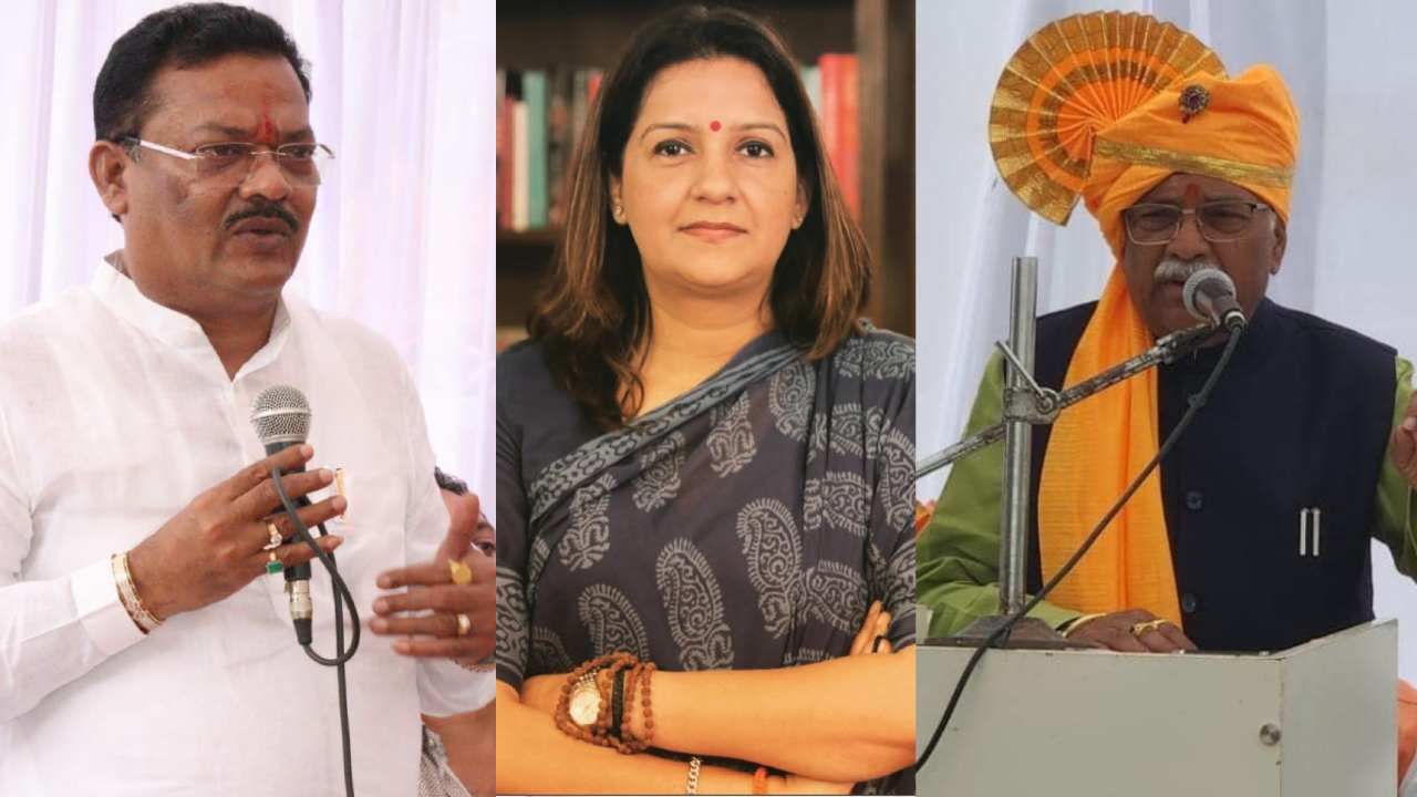 प्रियांका चतुर्वेदी, सौंदर्य, खासदारकी अन् संजय शिरसाट यांच्या त्या वक्तव्यावर चंद्रकांत खैरे यांचं स्पष्टीकरण; म्हणाले... प्रियांका चतुर्वेदी, सौंदर्य, खासदारकी अन् संजय शिरसाट यांच्या त्या वक्तव्यावर चंद्रकांत खैरे यांचं स्पष्टीकरण; म्हणाले...