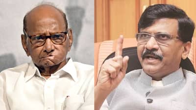 “व्यासपीठावर जावं की नाही, हा शरद पवार यांचा व्यक्तिगत प्रश्न, मात्र…”, संजय राऊत यांची टीका