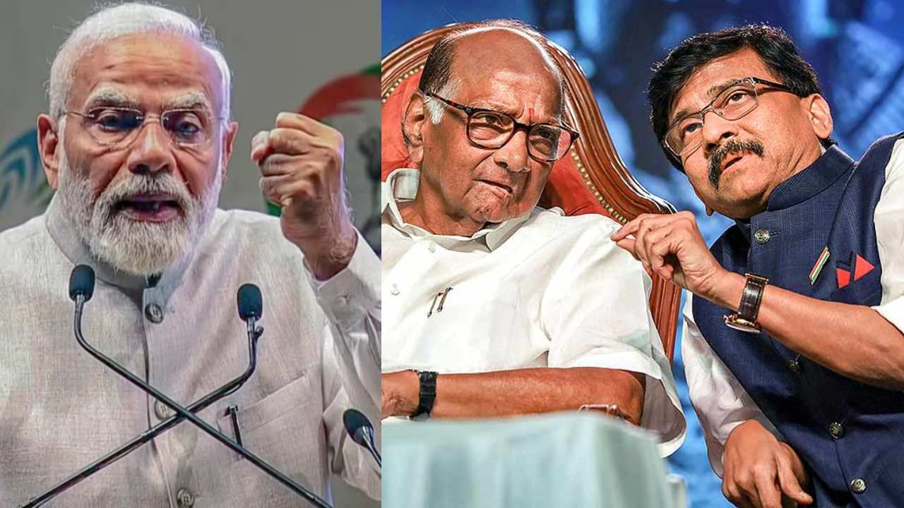 देवा, दगडूशेठ गणराया, तूच हे त्रांगडे सोडव रे बाबा!; पंतप्रधान मोदींच्या सन्मान सोहळ्याआधी संजय राऊतांचं साकडं देवा, दगडूशेठ गणराया, तूच हे त्रांगडे सोडव रे बाबा!; पंतप्रधान मोदींच्या सन्मान सोहळ्याआधी संजय राऊतांचं साकडं
