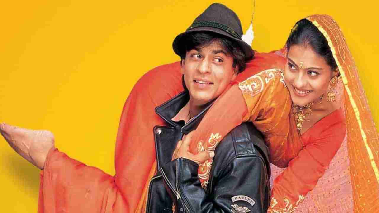 DDLJ | किंग खान याने खांद्यावर उचलल्यानंतर घाबरलेली काजोल म्हणाली, मला वाईट वाटलं...