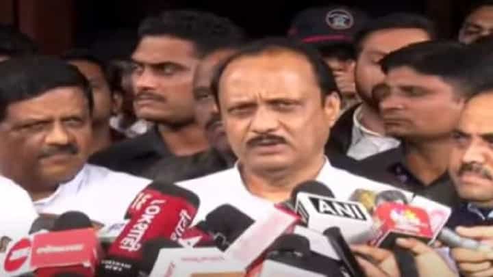 ...म्हणून मी भाजपसोबत गेलो; अजित पवार यांनी पुन्हा स्पष्टच सांगितलं ...म्हणून मी भाजपसोबत गेलो; अजित पवार यांनी पुन्हा स्पष्टच सांगितलं
