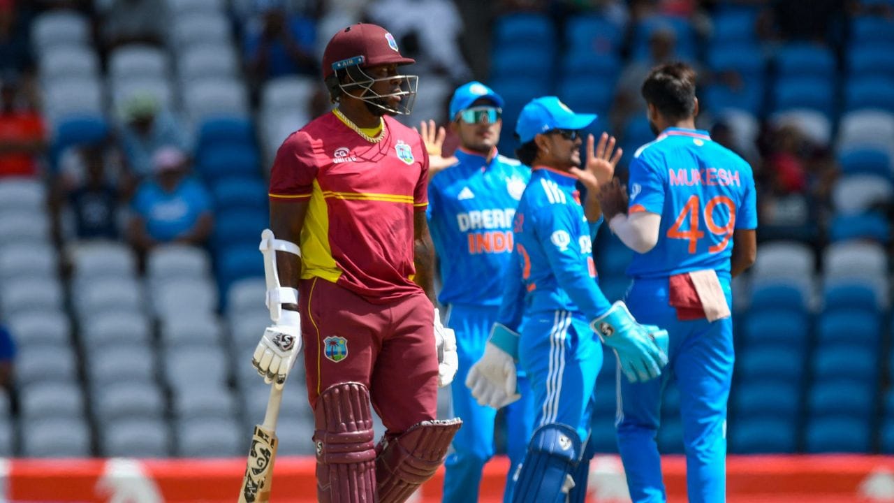 Ind Vs Wi 3rd Odi 200