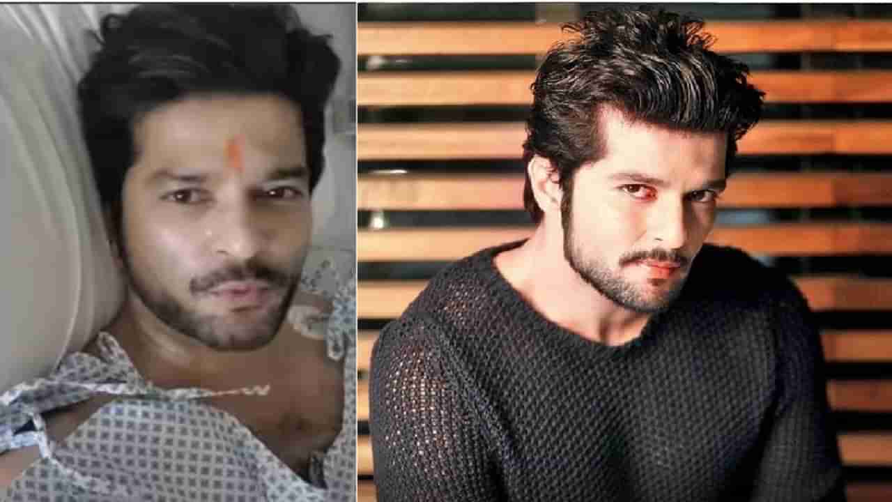 Raqesh Bapat | प्रकृती थोडी गंभीर..., आयसीयूमध्ये असलेल्या राकेश बापट याने प्रकृतीबद्दल दिली मोठी माहिती