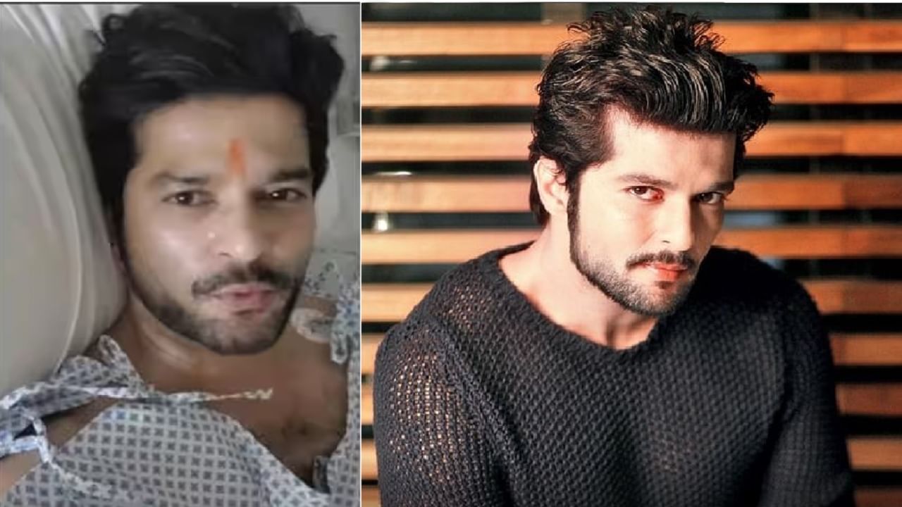 Raqesh Bapat | 'प्रकृती थोडी गंभीर...', आयसीयूमध्ये असलेल्या राकेश बापट याने प्रकृतीबद्दल दिली मोठी माहिती