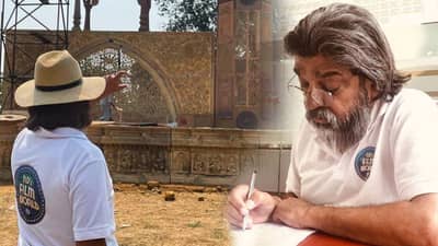 Nitin Desai | ही लोकं मला त्रास..., नितीन देसाई यांच्या मोबाईलमधील ऑडिओ क्लिप पोलिसांच्या हाती