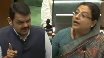 यशोमती ठाकूर धमकी प्रकरण, देवेंद्र फडणवीस यांनी दिला शब्द; म्हणाले, “दोषींवर कारवाई होणार”