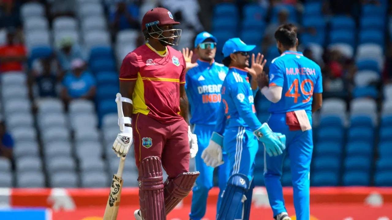 भारताने वेस्ट इंडिज विरुद्धची मालिका 2-1 ने जिंकली. तिसऱ्या आणि निर्णायक सामन्यात टीम इंडियाने वेस्ट इंडिजवर 200 धावांनी विजय मिळवला. 