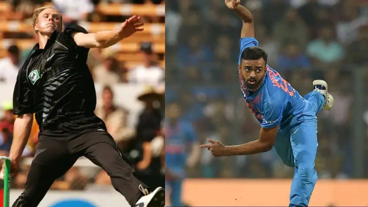 जयदेव उनाडकट आंतरराष्ट्रीय क्रिकेटमध्ये दोन एकदिवसीय सामन्यांमध्ये सर्वाधिक अंतर असलेल्या खेळाडूंच्या यादीत आठव्या स्थानावर आहे. न्यूझीलंडच्या जेफ विल्सन याने 11 वर्षे आणि 331 दिवसांनी एकदिवसीय संघात पुनरागमन केलं होतं.