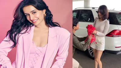 Shraddha Kapoor | त्याने एअरपोर्टवरच गुडघ्यावर बसून श्रद्धाला केलं प्रपोझ, युजर्स म्हणाले - हिच्या वडिलांना...