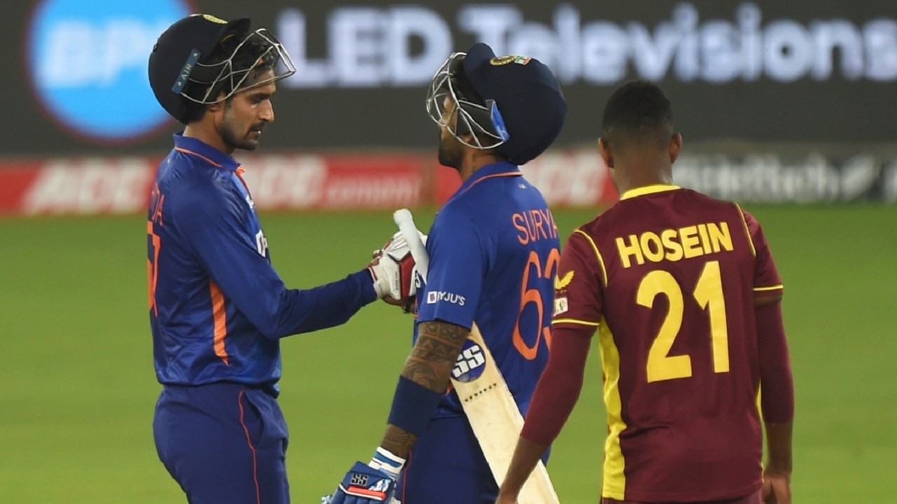 WI vs IND 1st T20I | पहिल्या सामन्यातून सूर्यकुमार यादव याचा पत्ता कट? अशी असेल Playing 11