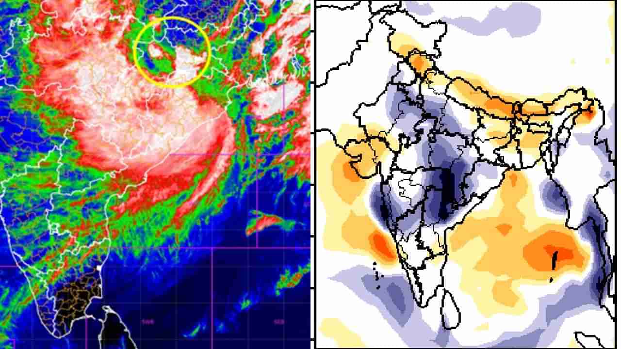 Rain : राज्यात पाऊस पुन्हा सक्रीय होणार? कोणत्या जिल्ह्यांना ऑरेंज अलर्ट