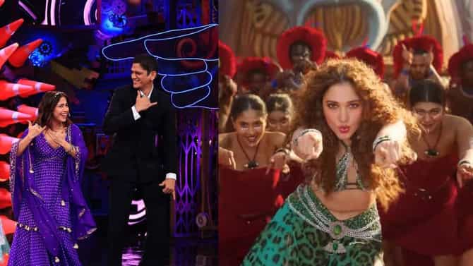 Kaavaalaa Song | बिग बॉसच्या घरात गर्लफ्रेंड तमन्नाच्या कावाला गाण्यावर विजय वर्माचा भन्नाट डान्स