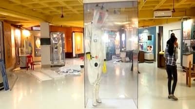 जगभरात हाहाःकार माजवणाऱ्या कोरोनाचा इतिहास आता प्रत्यक्ष येऊन बघा; कुठे आणि कसं? पाहा हा व्हिडीओ…