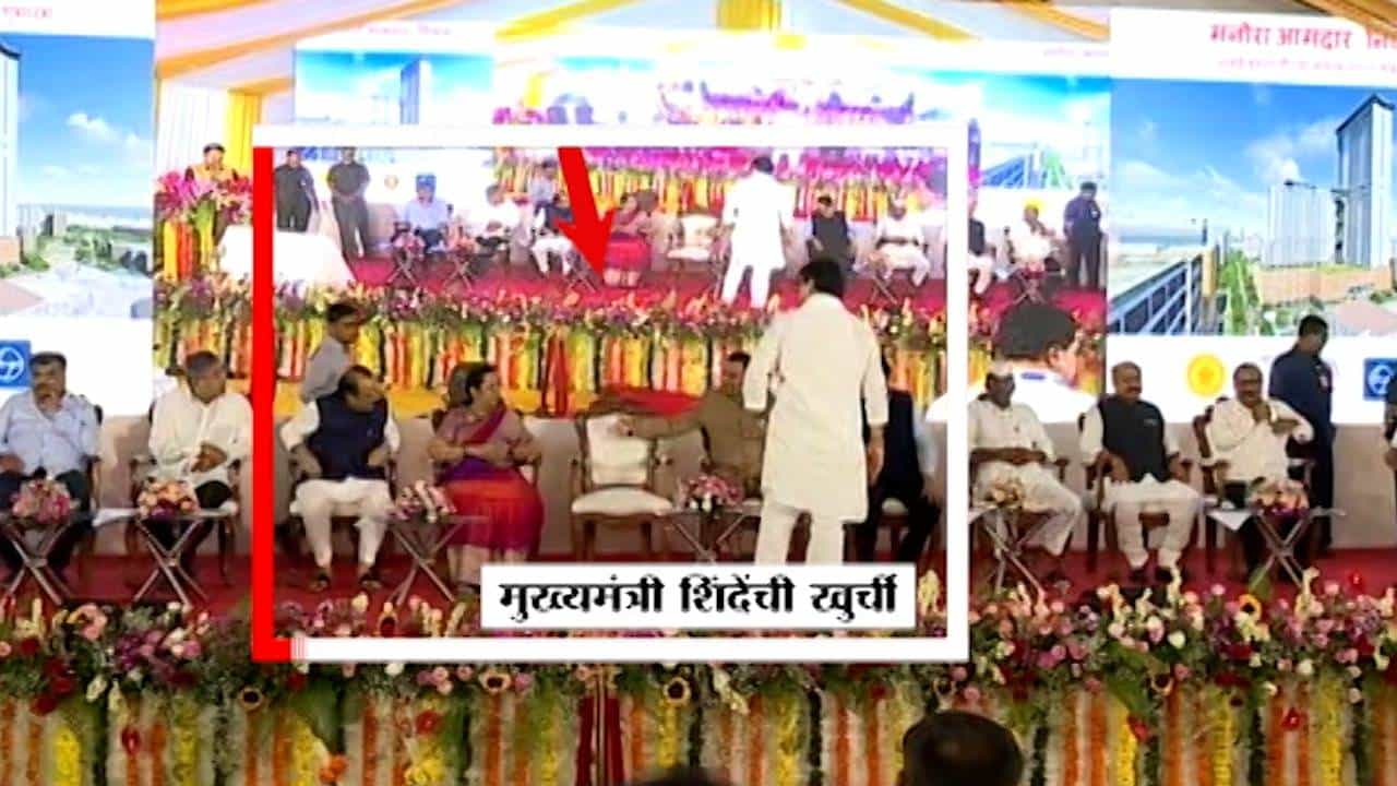 जेव्हा अजित पवार मुख्यमंत्र्यांच्या खुर्चीवर विराजमान झाले; पाहा राहुल नार्वेकर यांनी काय केलं...