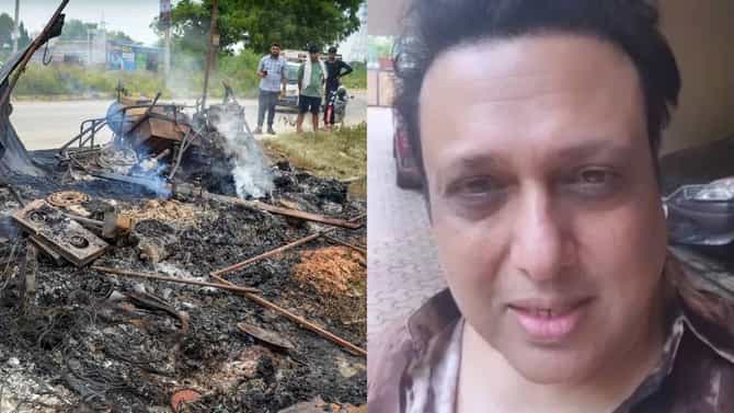 Haryana | हरयाणा हिंसाचारावर गोविंदाच्या ट्विटची चर्चा; अखेर अभिनेत्याचं स्पष्टीकरण, मी एखाद्या पक्षात प्रवेश..