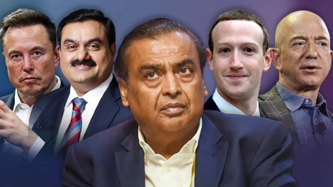 Billionaire Wealth : शेअर बाजारात त्सुनामी, जगातील श्रीमंतांना मोठा फटका Billionaire Wealth : शेअर बाजारात त्सुनामी, जगातील श्रीमंतांना मोठा फटका