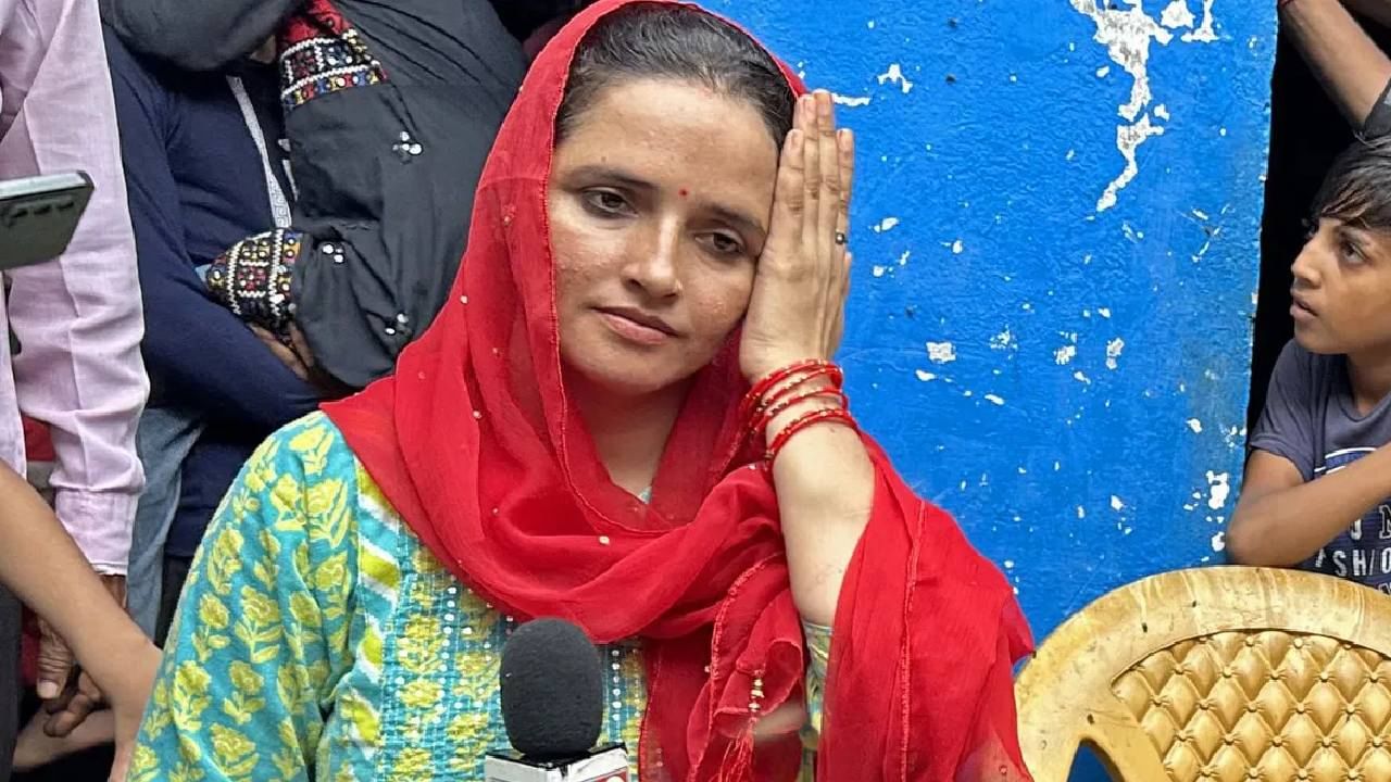 Seema Haider : सीमा हैदर हिचं नशिब पालटलं, एनडीएतील या पक्षाकडून निवडणुकीच्या रिंगणात उतरणार!