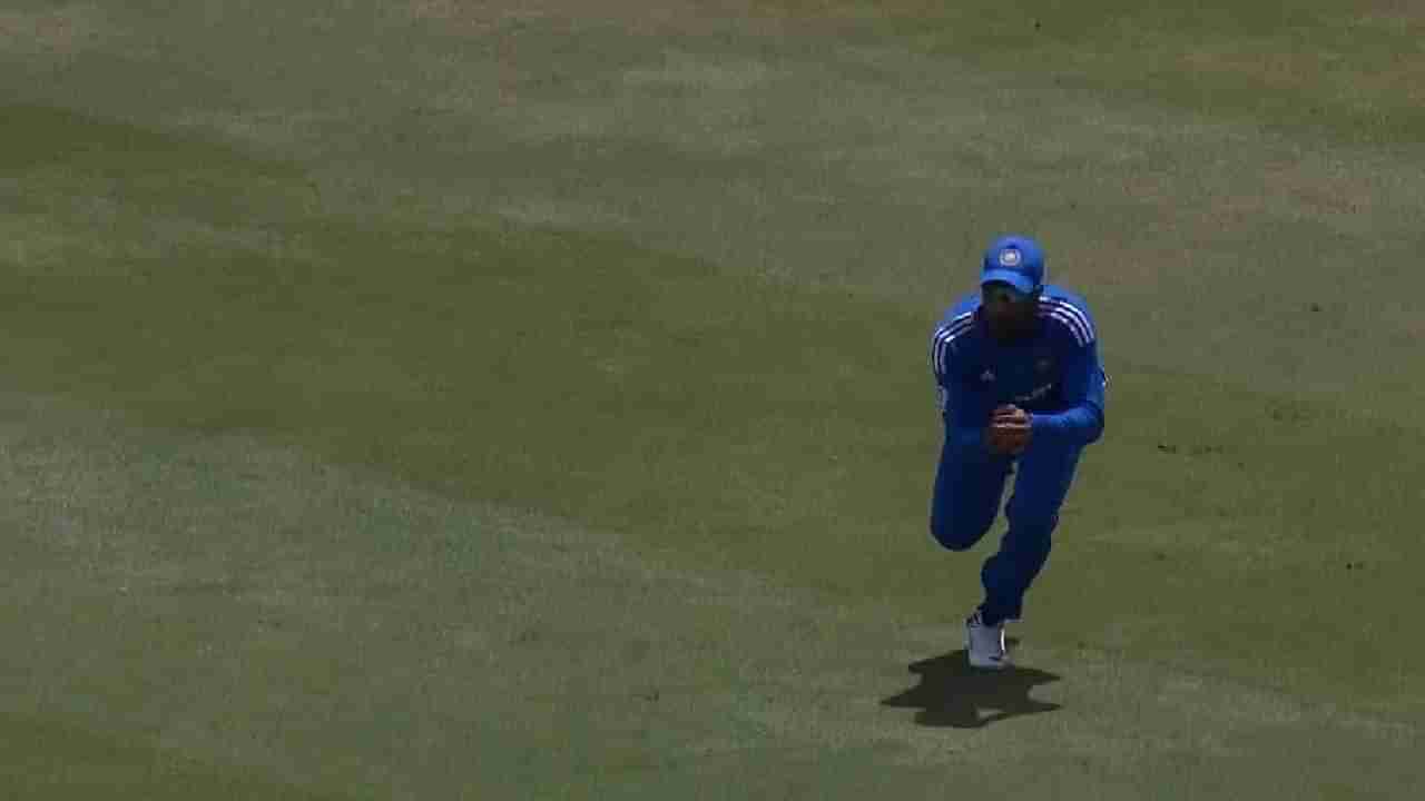 IND vs WI : पदार्पणाच्या टी 20 सामन्यात तिलक वर्माने घेतला जबरदस्त झेल, पाहा Video