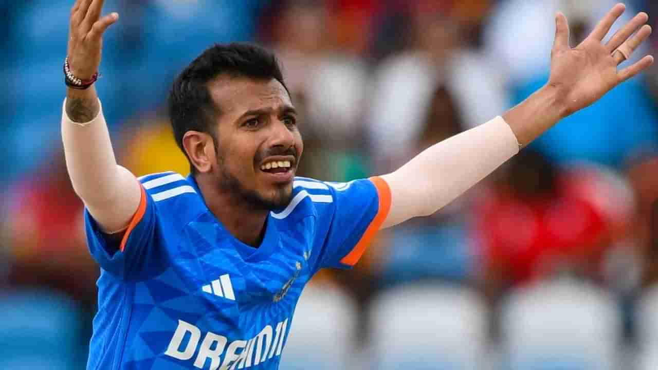 Yuzvendra  Chahal याने फक्त 3 बॉलमध्येच दाखवली प्रतिभा, विंडिजला घाम फोडला