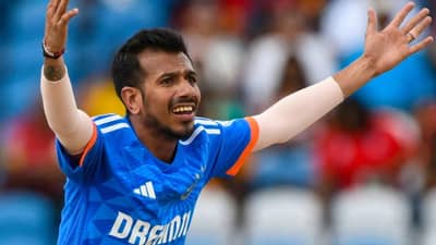 Yuzvendra Chahal याने फक्त 3 बॉलमध्येच दाखवली प्रतिभा, विंडिजला घाम फोडला