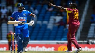 IND Vs WI T20 : तिलक वर्मा याची डेब्यू मॅचमध्ये सलग सिक्स मारत करिअरची सुरूवात, पाहा Video