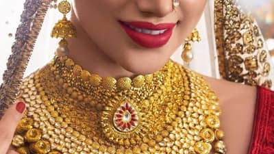 Gold Silver Rate Today : खुशखबर! सोन्यापेक्षा चांदी पाच पट स्वस्त, भाव तर जाणून घ्या