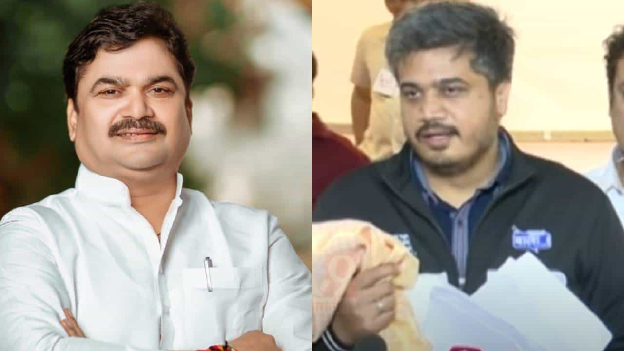 एमआयडीसीवरून घमासान, रोहित पवार करणार राम शिंदे यांचा शाल देऊन सत्कार; पाहा व्हिडीओ... एमआयडीसीवरून घमासान, रोहित पवार करणार राम शिंदे यांचा शाल देऊन सत्कार; पाहा व्हिडीओ...