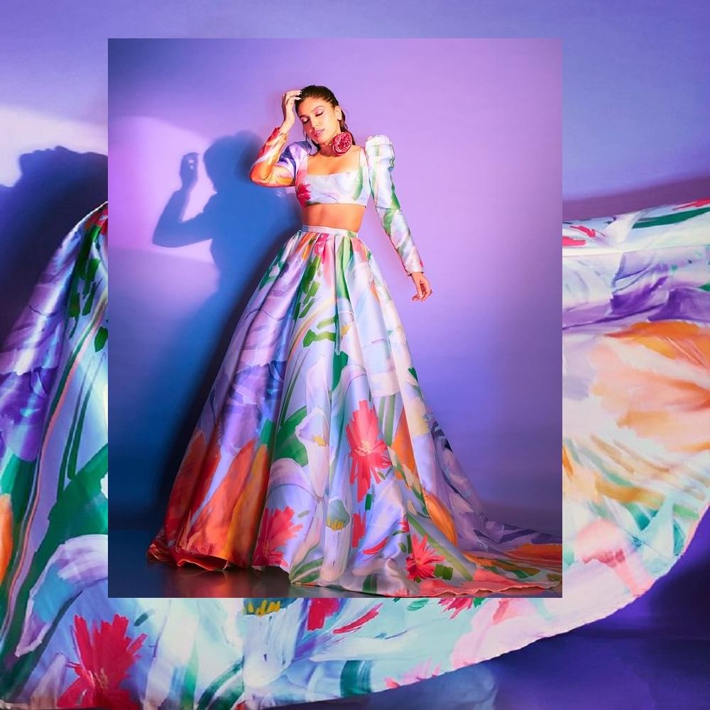 सोशल मीडियावर भूमी कायम सक्रिय असते. सोशल मीडियावर तिच्या चाहच्यांची संख्या देखील फार मोठी आहे. सोशल मीडियावर फोटो आणि व्हिडीओ पोस्ट करत अभिनेत्री चाहत्यांच्या संपर्कात राहण्याचा प्रयत्न करत असते.