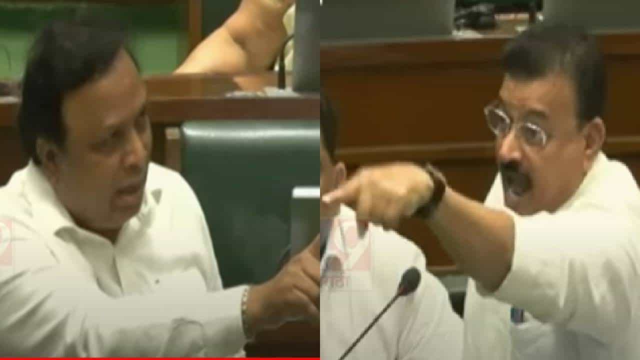 शिवसेना कोणाची? विधानसभेत आशिष शेलार अन् भास्कर जाधव आमने-सामने