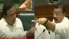 शिवसेना कोणाची? विधानसभेत आशिष शेलार अन् भास्कर जाधव आमने-सामने शिवसेना कोणाची? विधानसभेत आशिष शेलार अन् भास्कर जाधव आमने-सामने