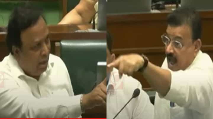 शिवसेना कोणाची? विधानसभेत आशिष शेलार अन् भास्कर जाधव आमने-सामने शिवसेना कोणाची? विधानसभेत आशिष शेलार अन् भास्कर जाधव आमने-सामने