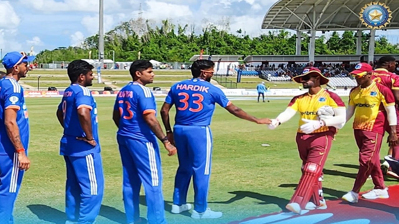 WI vs IND 1st T20I | टीम इंडियाला पराभवानंतर आणखी एक मोठा झटका WI vs IND 1st T20I | टीम इंडियाला पराभवानंतर आणखी एक मोठा झटका