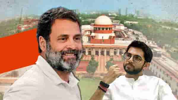 राहुल गांधी यांना सुप्रीम कोर्टातून दिलासा मिळाल्यानंतर आदित्य ठाकरे म्हणाले, खरं बोलणारी लोकं...