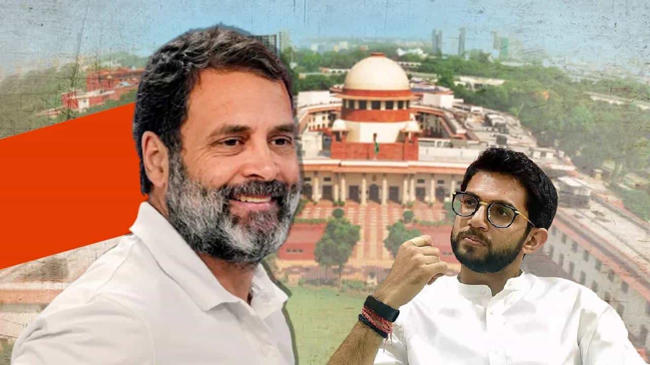 राहुल गांधी यांना सुप्रीम कोर्टातून दिलासा मिळाल्यानंतर आदित्य ठाकरे म्हणाले, खरं बोलणारी लोकं...