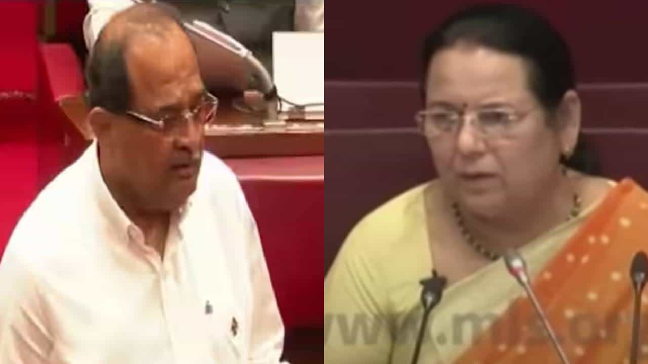 जेव्हा राधाकृष्ण विखे पाटील चक्क सभागृहात गाढ झोपतात; पाहा अखेर शिपायाला काय करावं लागलं...