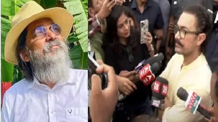'नितीन देसाई यांनी आत्महत्या करण्याऐवजी...', अभिनेता आमिर खान यानं काय केलं वक्तव्य? 'नितीन देसाई यांनी आत्महत्या करण्याऐवजी...', अभिनेता आमिर खान यानं काय केलं वक्तव्य?
