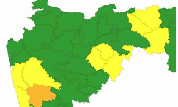 Rain : राज्यातील कोणत्या जिल्ह्यास ऑरेंज अलर्ट, हवामान विभागाने कुठे दिला पावसाचा अंदाज