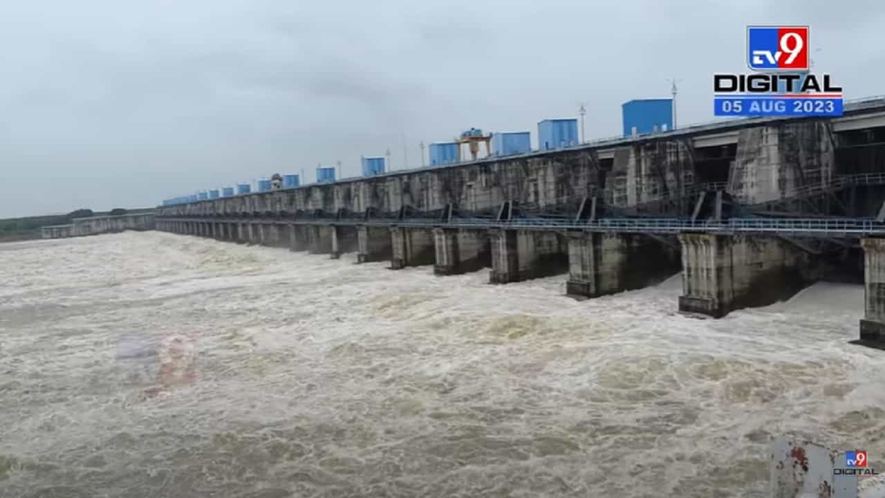 भंडारा जिल्ह्यातील गोसीखुर्द धरणातून विसर्ग वाढवला; नागरिकांना प्रशासनाचं काय आवाहन?