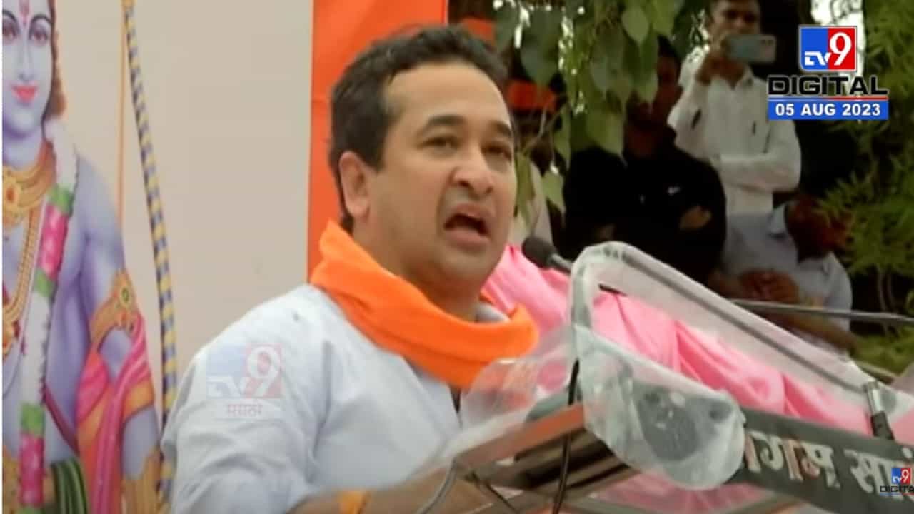 राहुरीत हिंदू जनआक्रोश मोर्चा, नितेश राणे यांचा एल्गार; धर्मांतर, लव्ह जिहाद मुद्द्यांवरुन आक्रमक