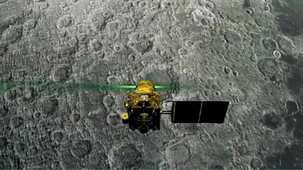Chandrayaan-3 : इस्रोच्या चंद्रयान 3 ने चंद्राच्या परिघात मारली एन्ट्री, पुढे काय ते वाचा