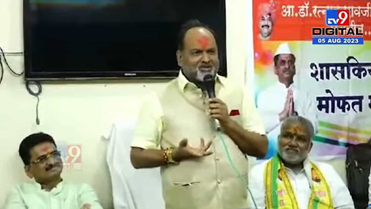 रत्नाकर गुट्टे रासप सोडणार? महादेव जानकर म्हणतात, ‘ते मेले तरी...’