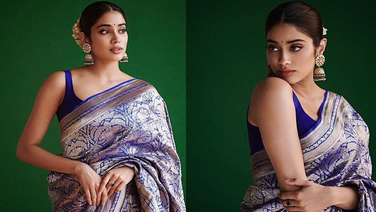 अभिनेत्री जान्हवी कपूर (Janhvi Kapoor)  हिच्या बोल्ड आणि ग्लॅमरस अदांवर चाहते फिदा झाले आहेत. सोशल मीडियावर सर्वत्र जान्हवीच्या फोटोंची चर्चा सुरु आहे.